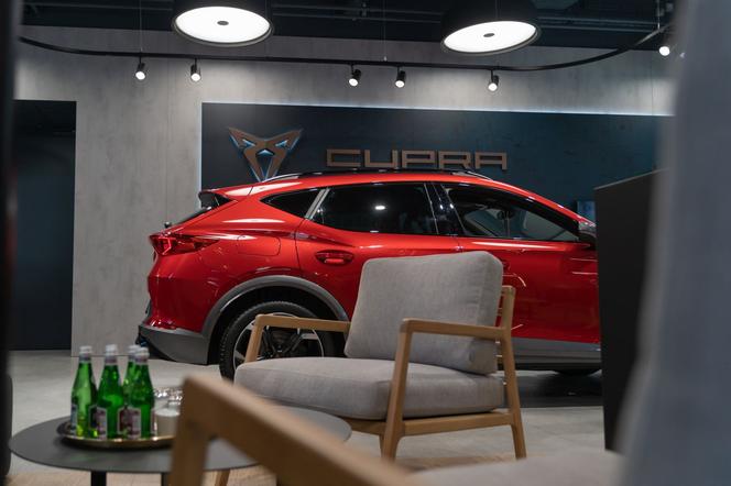 Cupra Studio w Warszawie