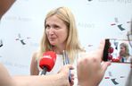 Kolejny rekord na lubelskim lotnisku. Pasażerka została przywitana z wielkimi honorami!
