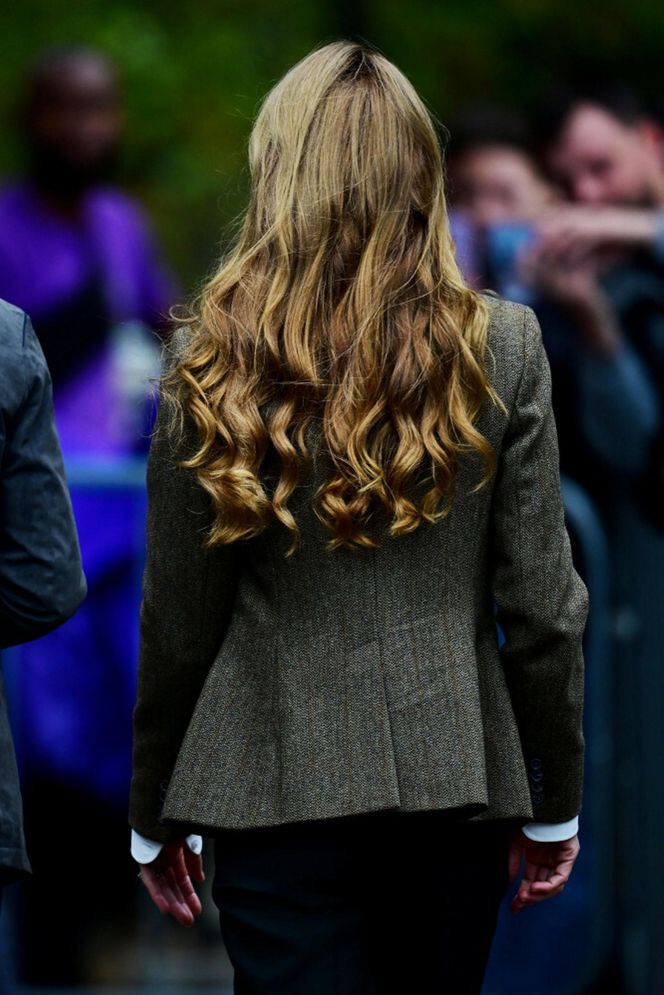 Nowa fryzura księżnej Kate! Te jasne loki zachwycają