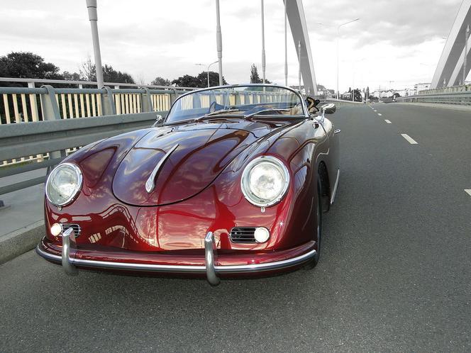 FF SPEEDSTER / replika Porsche 356 Speedster