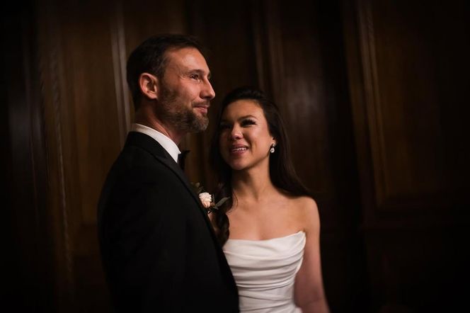 Sławosz Uznański-Wiśniewski i Aleksandra Uznańska-Wiśniewska