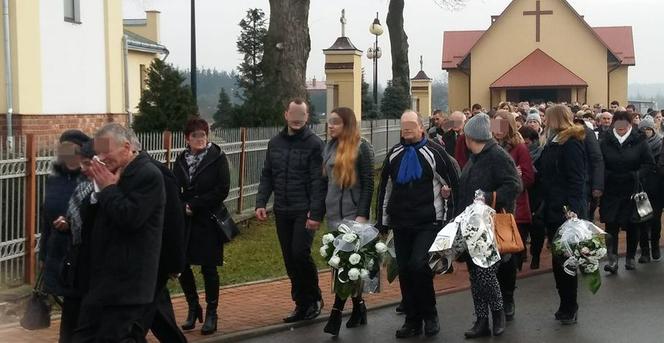 Pogrzeb Dominiki i Anny - Tryńcza