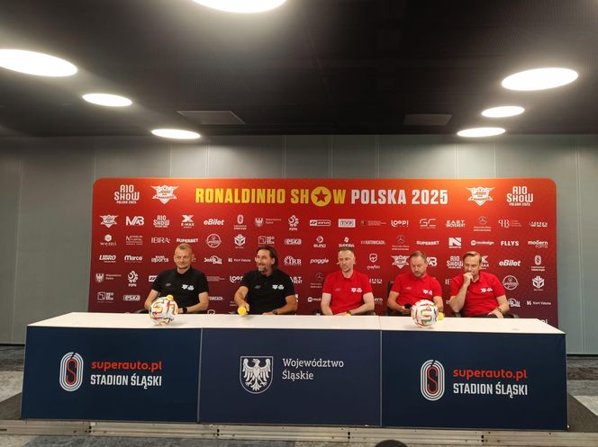 Ronaldinho show, czyli mecz Polska-Brazylia na Stadionie Śląskim w Chorzowie
