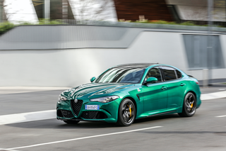 Alfa Romeo Giulia & Stelvio Quadrifoglio (2020)