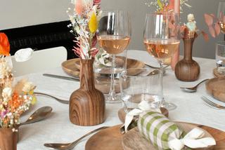 Święta w stylu boho: wigilijny i bożonarodzeniowy stół w stylu boho