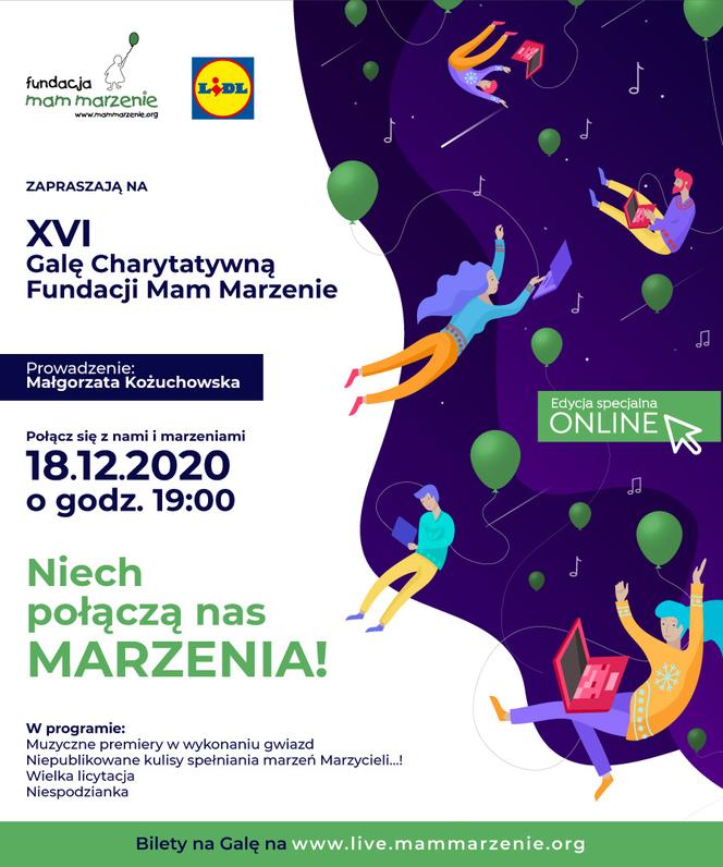 Lidl zaprasza na Charytatywną Galę "Mam Marzenie"