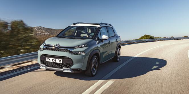 Citroen C3 Aircross po liftingu 2021