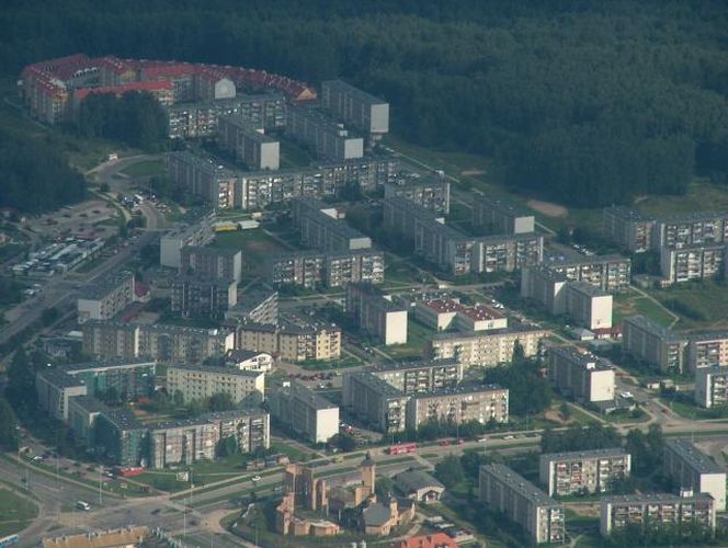 To najzabawniejsza nazwa ulicy w Olsztynie. Tak wskazało AI