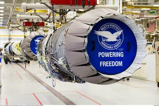 Silnik F135 stosowany w F-35