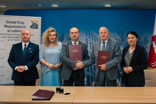 Trzy nowe drogi w województwie lubelskim.