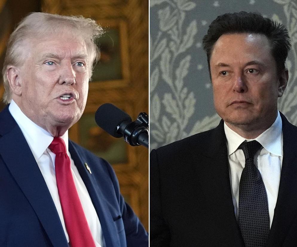 Elon Musk i Donald Trump