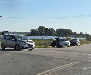 Wypadek w Krześlinie