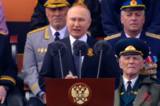 Przemówienie Putina podczas Dnia Zwycięstwa. Uderzył w NATO i Zachód