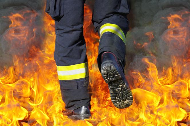 Podlaskie: Pożar w Jałówce. Nie żyje kobieta