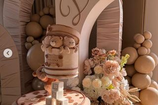 Baby shower Klaudii El Dursi