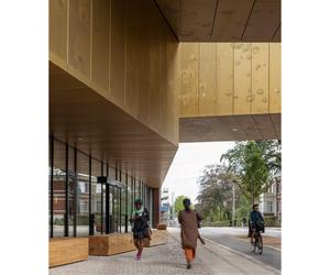 Miedziane elewacje niczym kadzie - Carlsberg; Kopenhaga; proj. CF Møller Architects