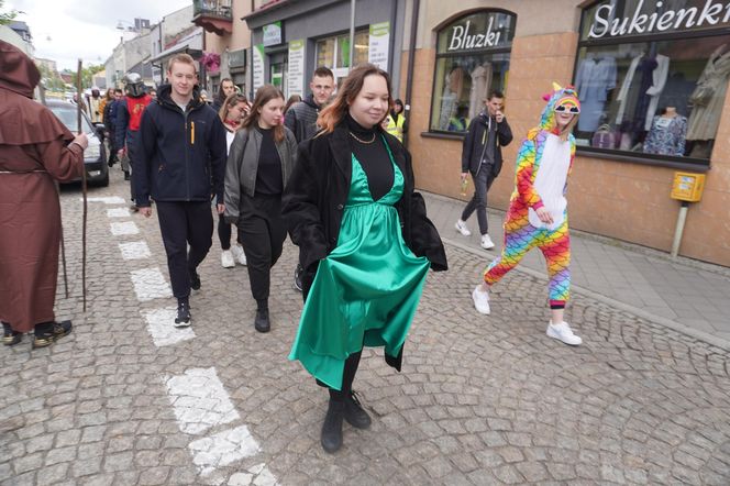 Juwenalia 2025 w Kielcach. Najciekawsze przebrania