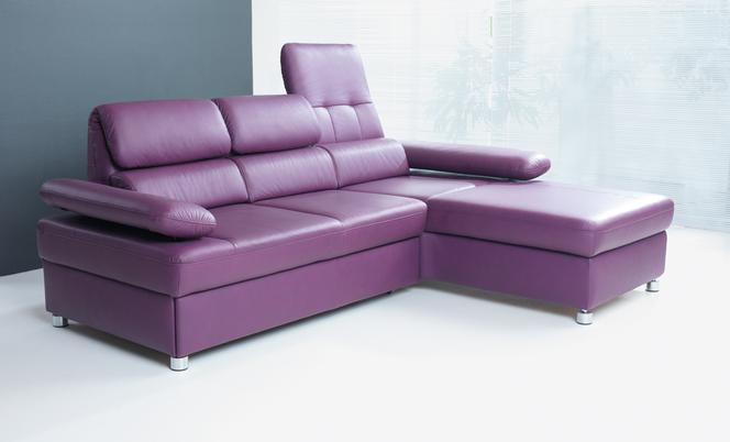 Sofa Yuppie Gala Collezione z unoszonym zaglówkiem