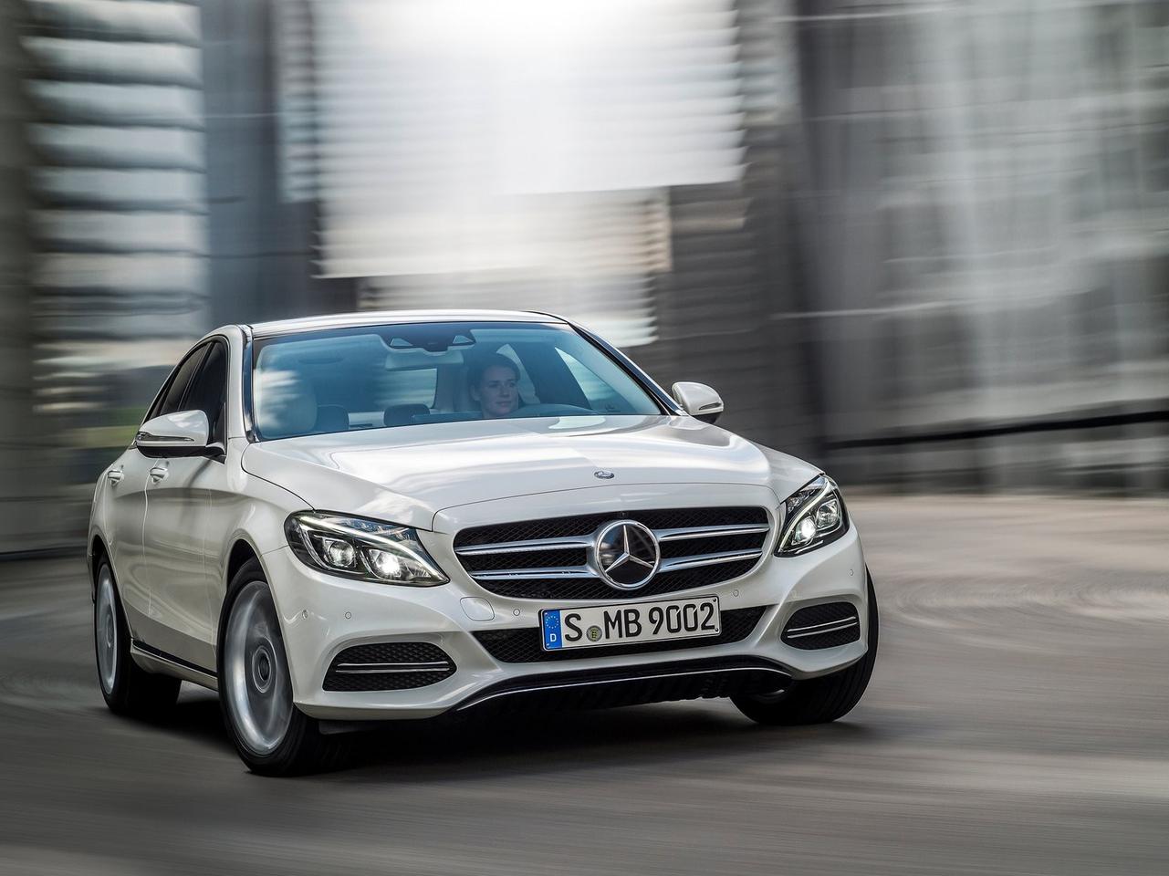 Nowy Mercedes-Benz Klasa C 2015