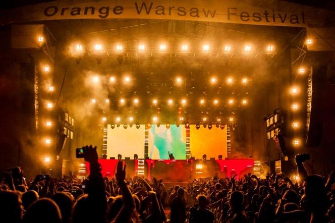 Orange Warsaw Festival 2023. Wielkie gwiazdy wystąpią w Warszawie. Będą zmiany w organizacji ruchu