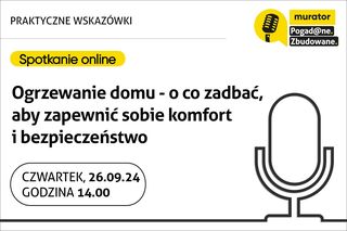 Dołącz do spotkania online i zaplanuj z nami ogrzewanie domu