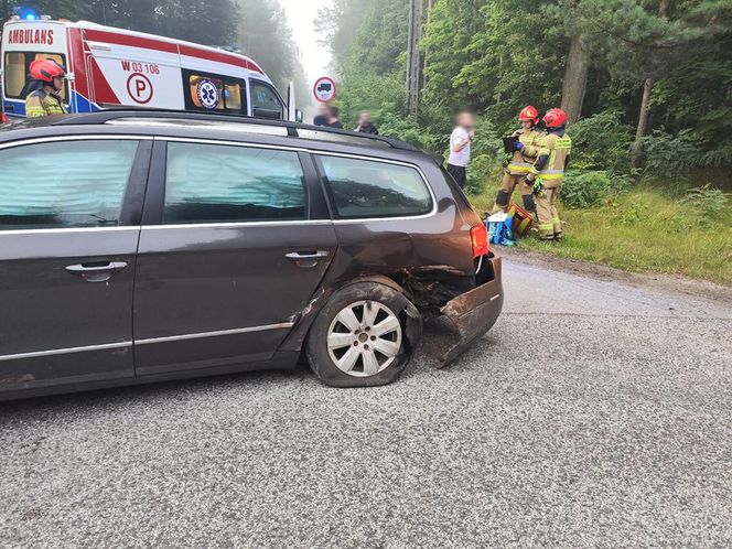 Wypadek w Wólce Smolanej
