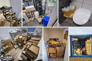 Jedna z największych akcji w historii CBŚP! Przestępcy produkowali i sprzedawali fałszywe produkty lecznicze