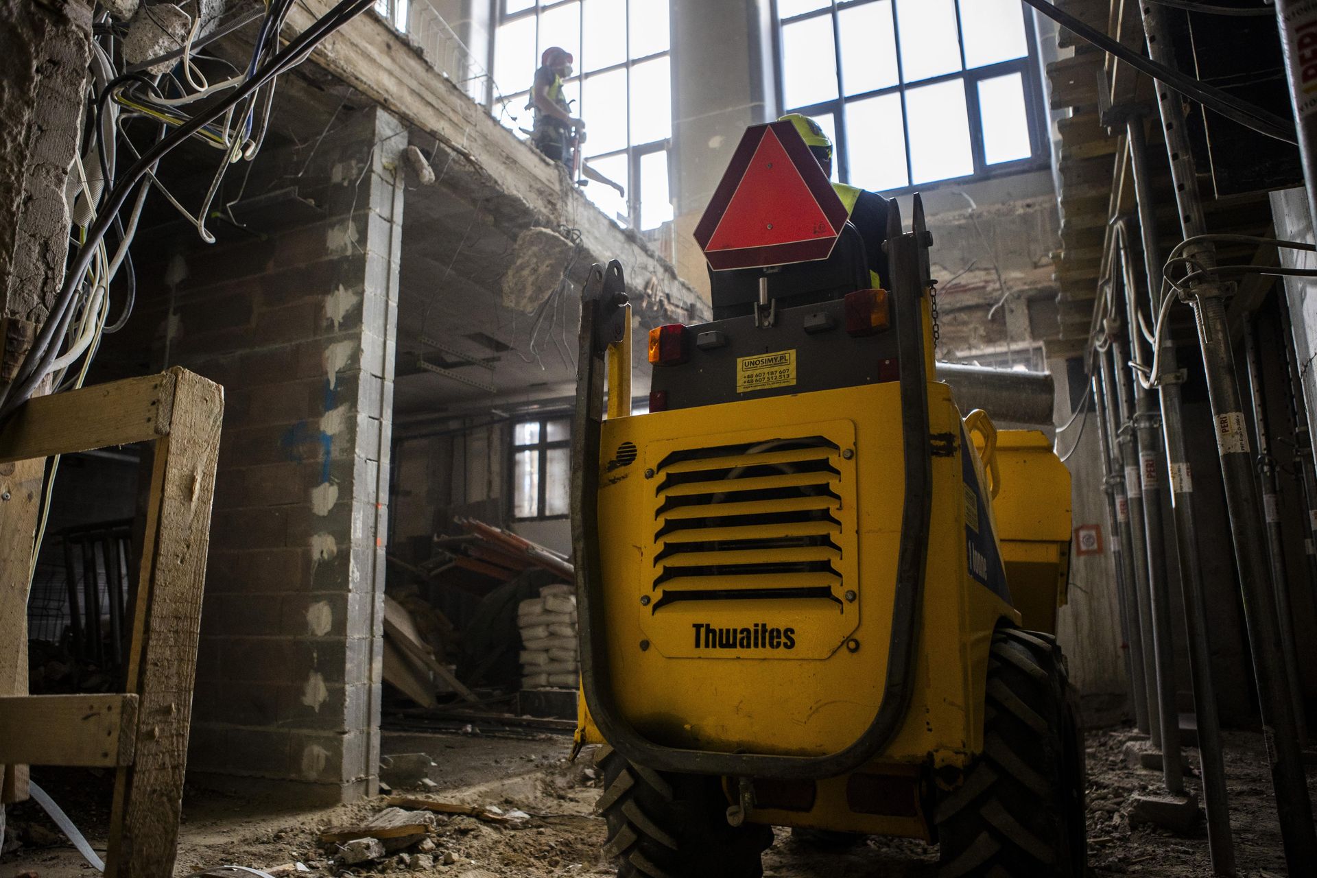 Remont wnętrz gmachu BGK w Warszawie