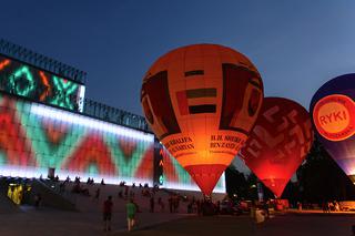 Centrum Spotkań Kultur i Plac Teatralny w Lublinie podczas pokazów balonowych