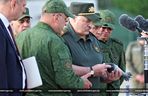 Prezydent Białorusi Aleksandr Łukaszenko 