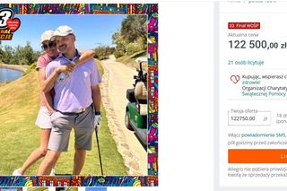 Omenaa Mensah i Rafał Brzoska przebili aukcję Maćka Musiała dla WOŚP! To astronomiczna kwota