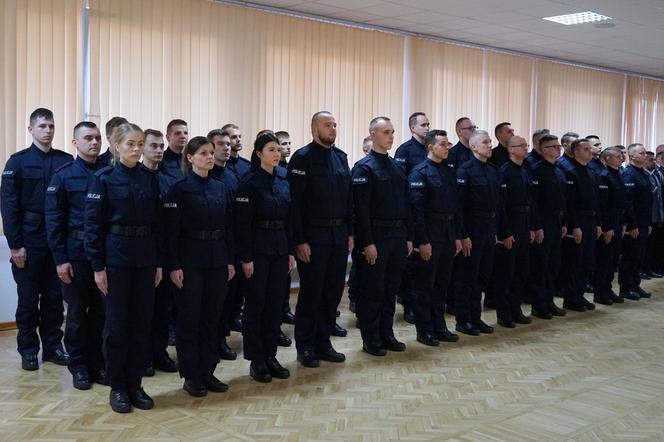 Ślubowanie policjantów w Bydgoszczy