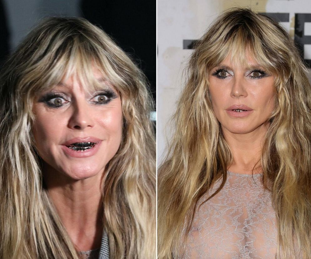 Heidi Klum szokuje na czerwonym dywanie. Pokazała za wiele?