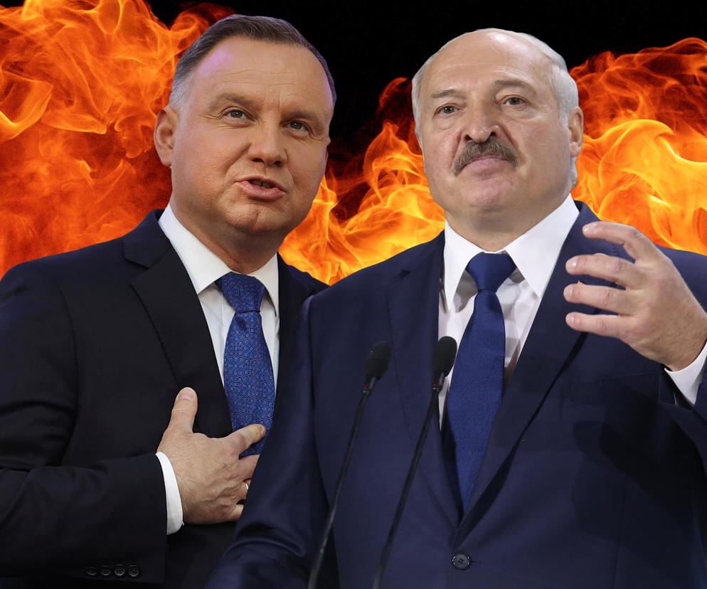 Łukaszenka grozi Polsce Duda może oszalał, ale wojsko nie jest głupie. Wie, jaka może być reakcja. To oznacza bombę atomową. Żadne śmigłowce ani samoloty ich nie uratują