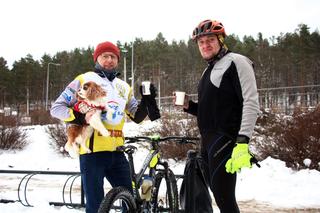 Charytatywne morsowanie i bieganie dla Marcina w Skarżysku-Kamiennej