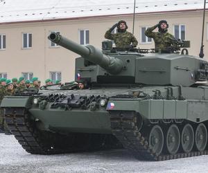 Czeski czołg Leopard 2A4