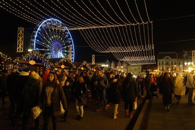 Bydgoski Jarmark Świąteczny 2023 oficjalnie otwarty! [ZDJĘCIA]