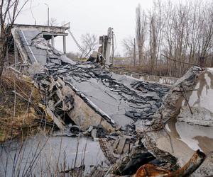 Kupiańsk: Zniszczenia po ataku Rosjan