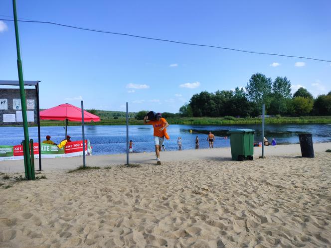 Plaża w Supraślu