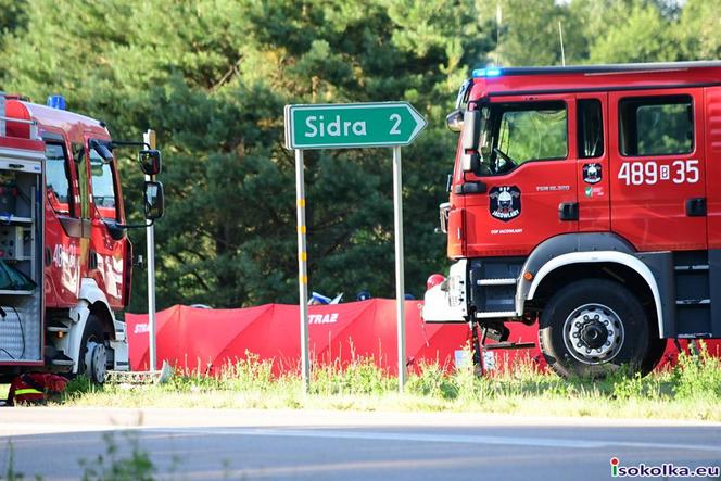 Wypadek w miejscowości Słomianka - cztery osoby nie żyją