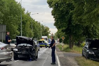 Trzy osoby poszkodowane na gorzowskich drogach