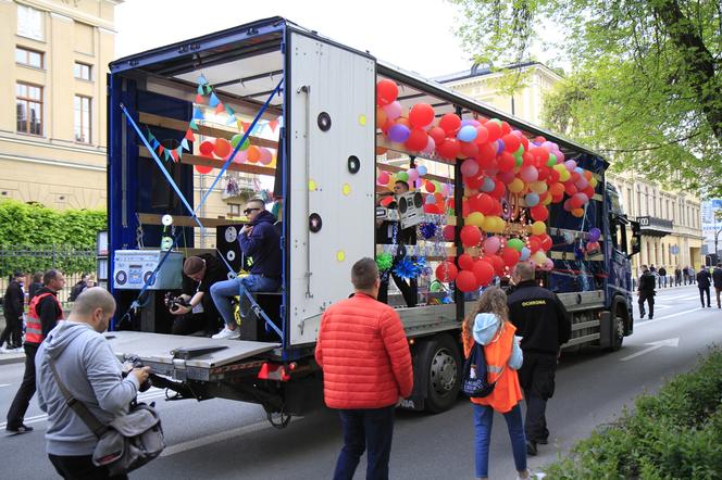 Korowód studencki 2023 w Lublinie