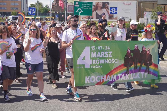 Marsz Równości i Tęczowy Piknik Europejski 2024 w Kielcach