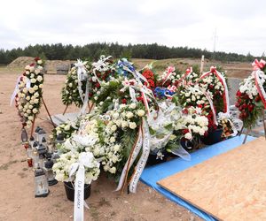 Polski żołnierz zginął w USA. Przejmujące sceny na pogrzebie Rafała