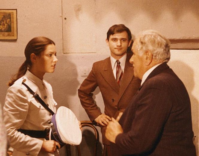 Agnieszka Kotulanka, Andrzej Golejewski i Wacław Kowalski w serialu "Dom"