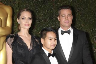 Kulisy kłótni Brada Pitta i Angeliny Jolie: Maddox dostał w twarz od pijanego ojca?