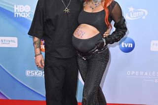 Wokalistka Red Lips w Sopocie ogłosiła płeć dziecka! Joanna Lazer długo walczyła o ciążę