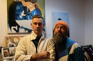 Administratorr Electro i Swiernalis z utworem Zimne ręce. Piosenka idealna na zimowe dni i wieczory