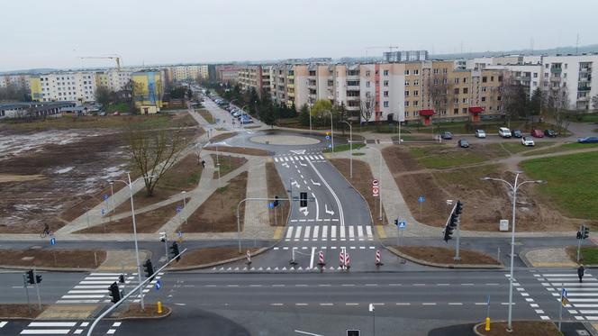 Ulica Szczęsnowicza w Suwałkach jest już gotowa. Tak się prezentuje [ZDJĘCIA]