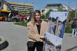 Na placu Na Rozdrożu staną windy. Będzie też pomnik - tylko kiedy? 
